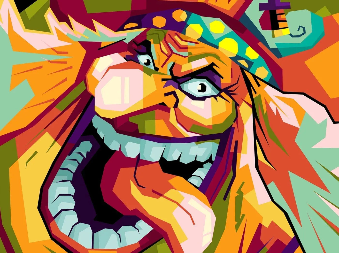PopArt BigMom Laughing CO18090 - Image 2