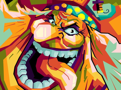 PopArt BigMom Laughing CO18090 - Image 2