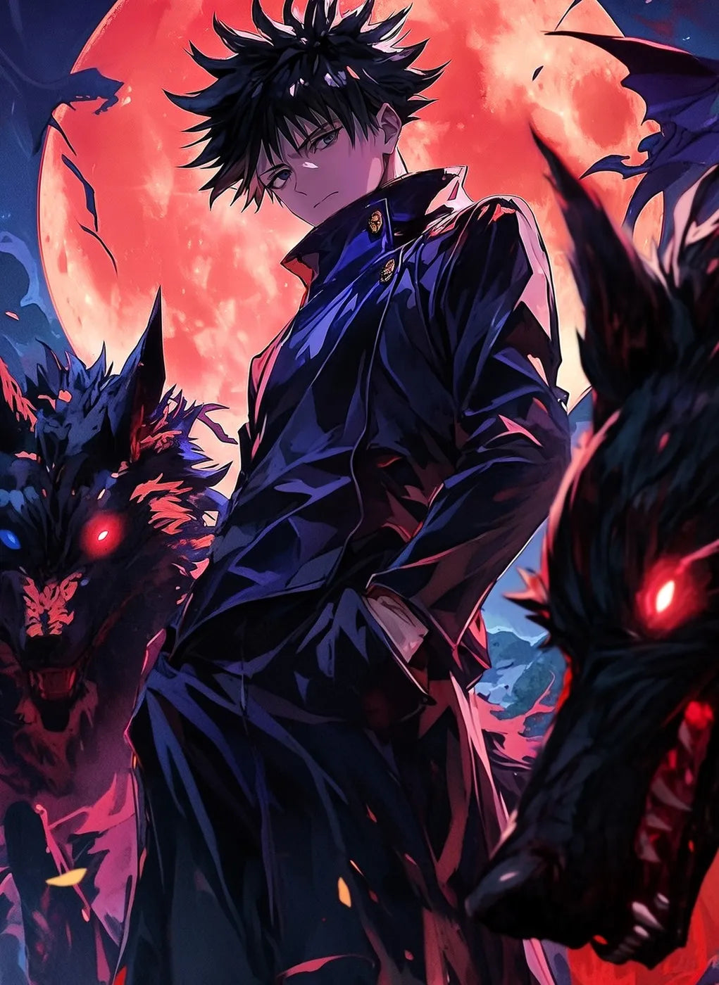 FushiguroMegumi DarkAndMysterious CO10574 - Image 2