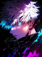 Neon Gaze Satoru Gojo Intense CO13342 - Image 2