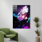 Neon Gaze Satoru Gojo Intense CO13342 - Image 5