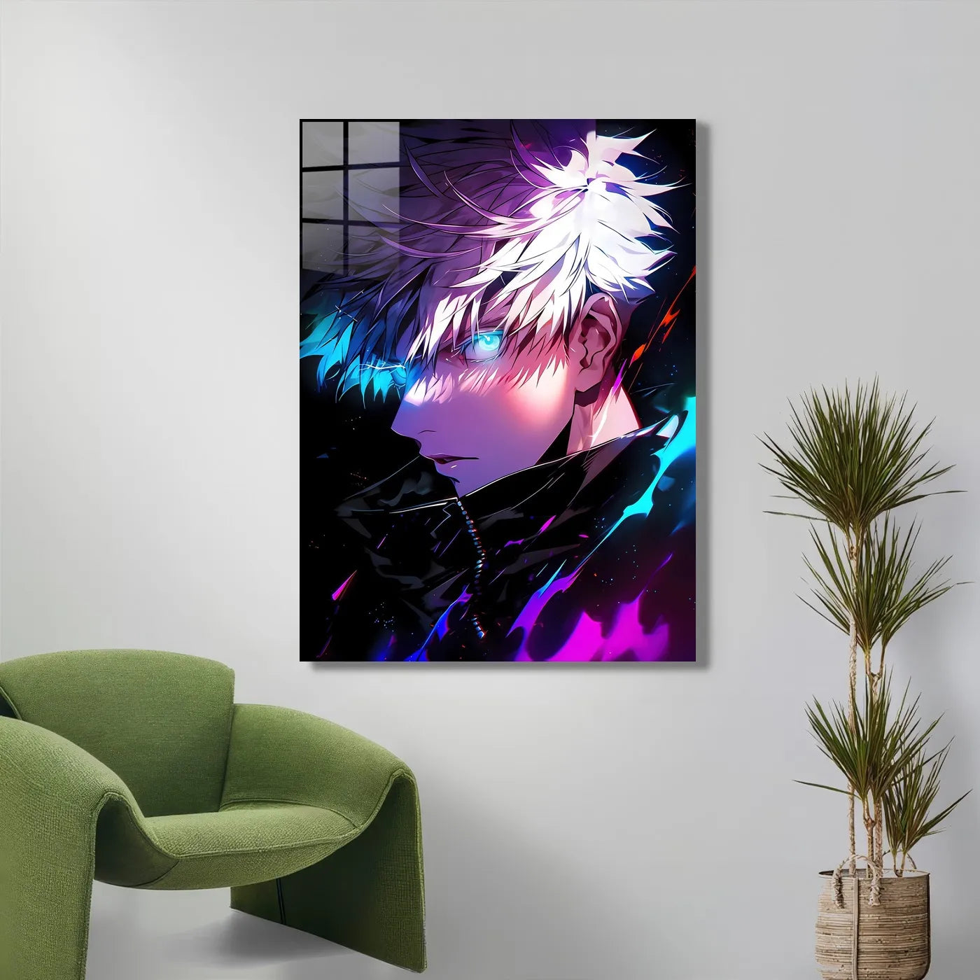 Neon Gaze Satoru Gojo Intense CO13342 - Image 5