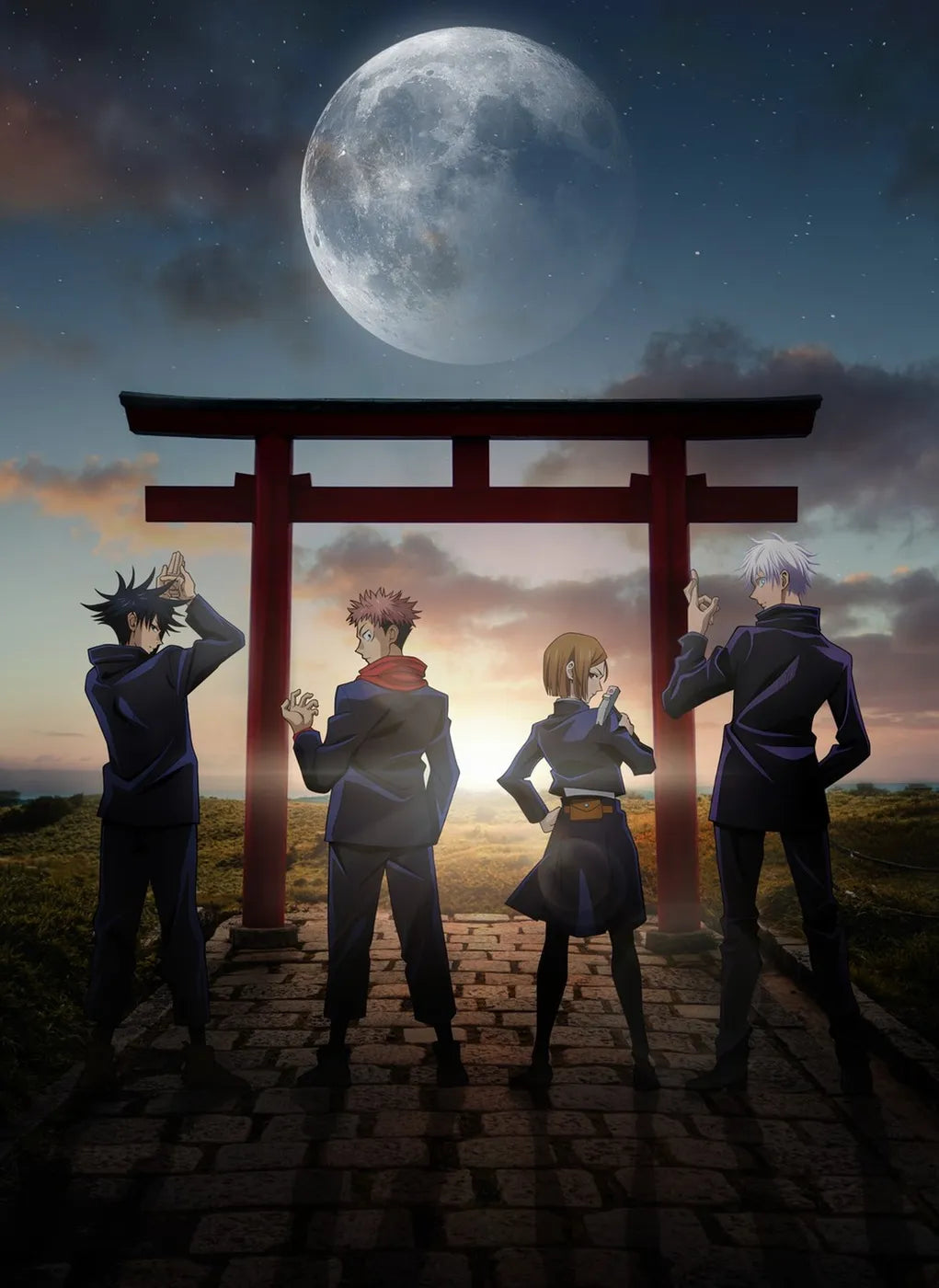 YujiItadori GroupShot CO13261 - Image 2