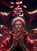 Sukuna MalevolentShrine CO12335 - Image 2
