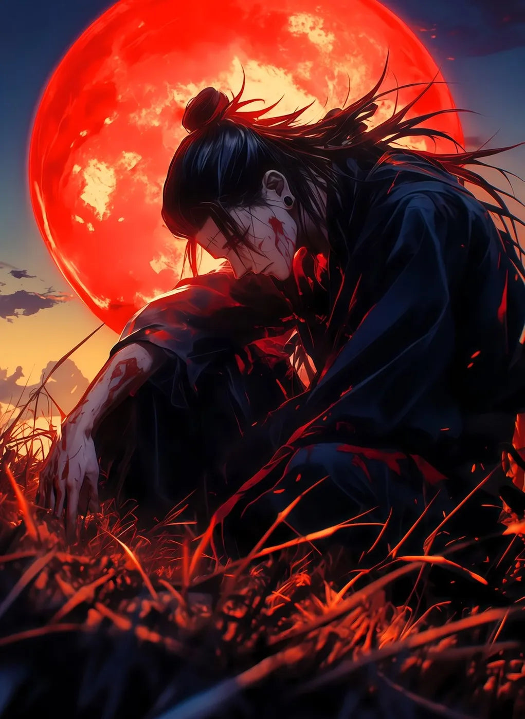 CrimsonMoon GetoSuguru Wounded CO10577 - Image 2