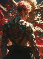CrimsonDomain Sukuna Menacing CO10453 - Image 2