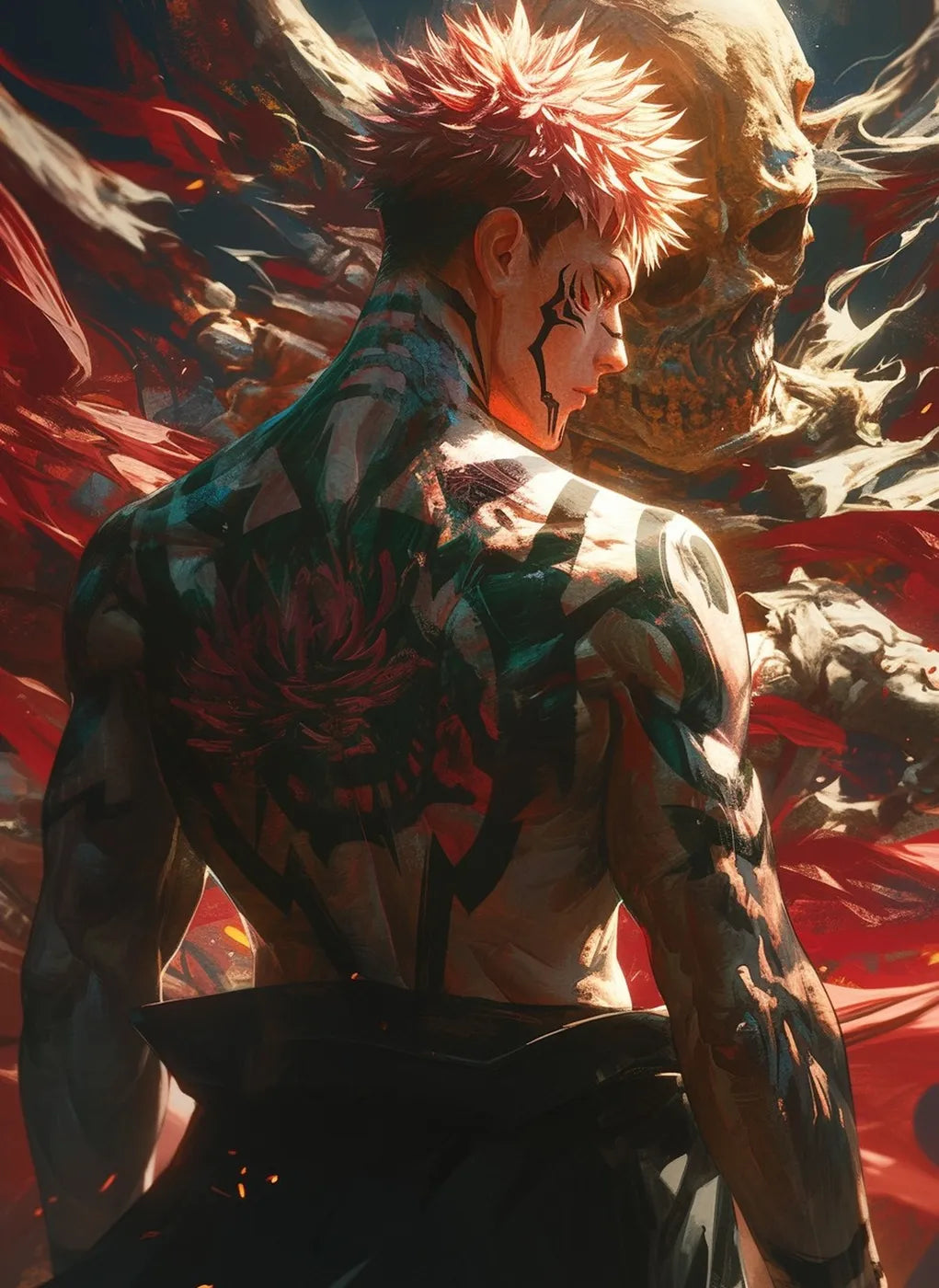 CrimsonDomain Sukuna Menacing CO10453 - Image 2