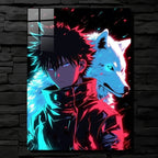 MegumiFushiguro Neon CO10409 - Image 1