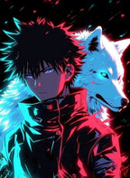 MegumiFushiguro Neon CO10409 - Image 2