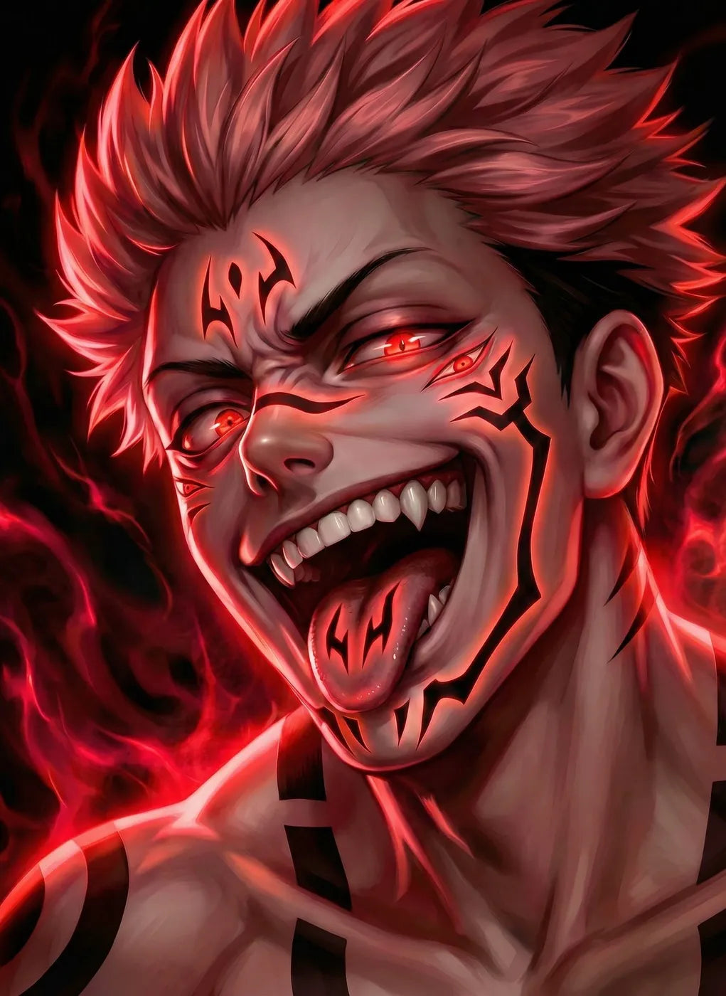 Sukuna Malevolent King CO18380 - Image 2