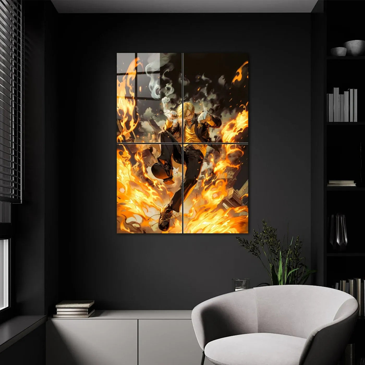 Sanji Fiery CO17979 - Image 9