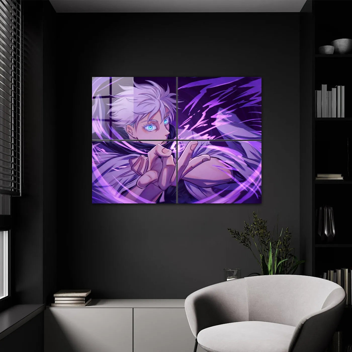 SatoruGojo PurplePower CO17890 - Image 9