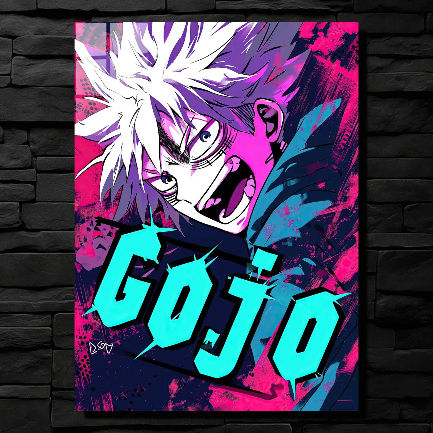 Gojo Satoru Energetic CO17318 - Image 1