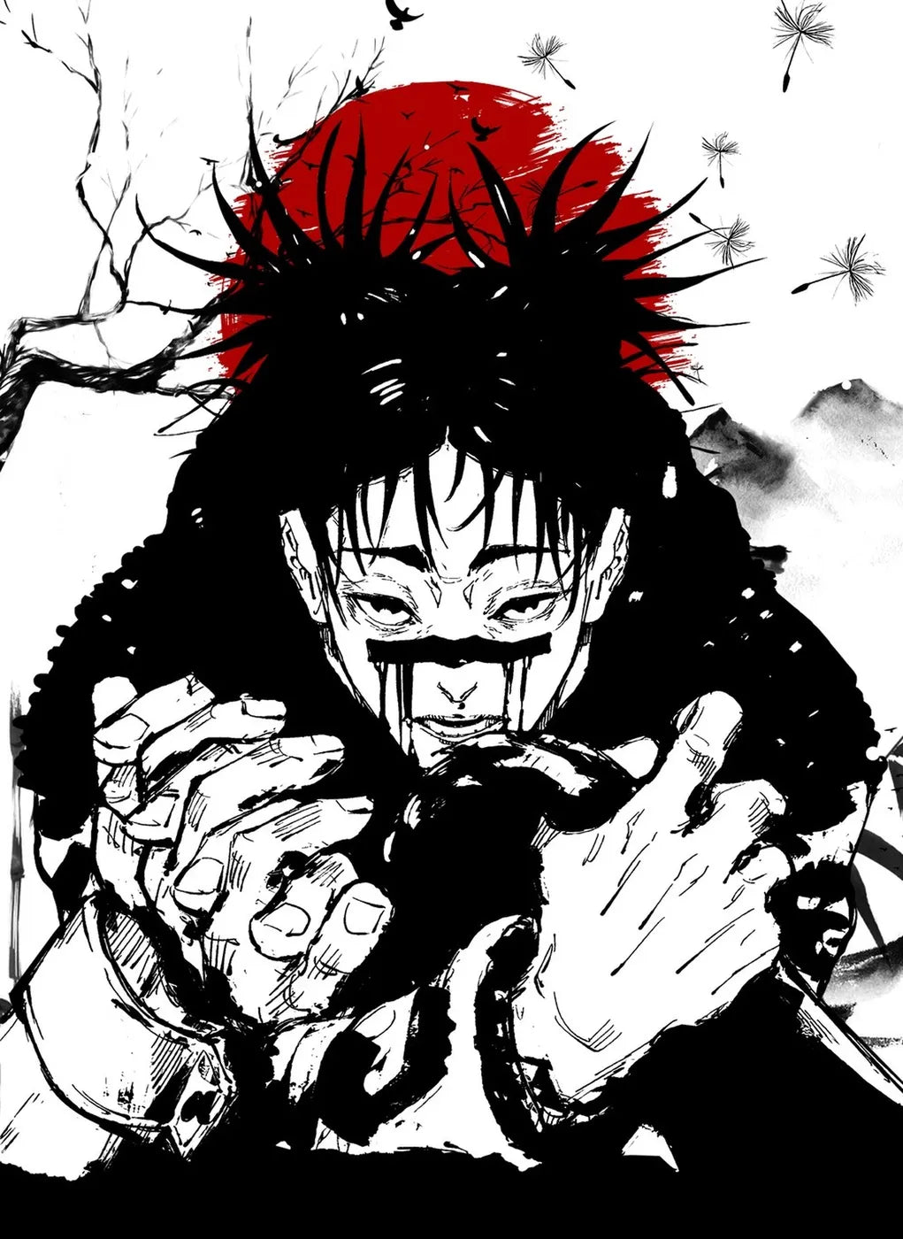 Yuta Okkotsu Cursed CO13995 - Image 2