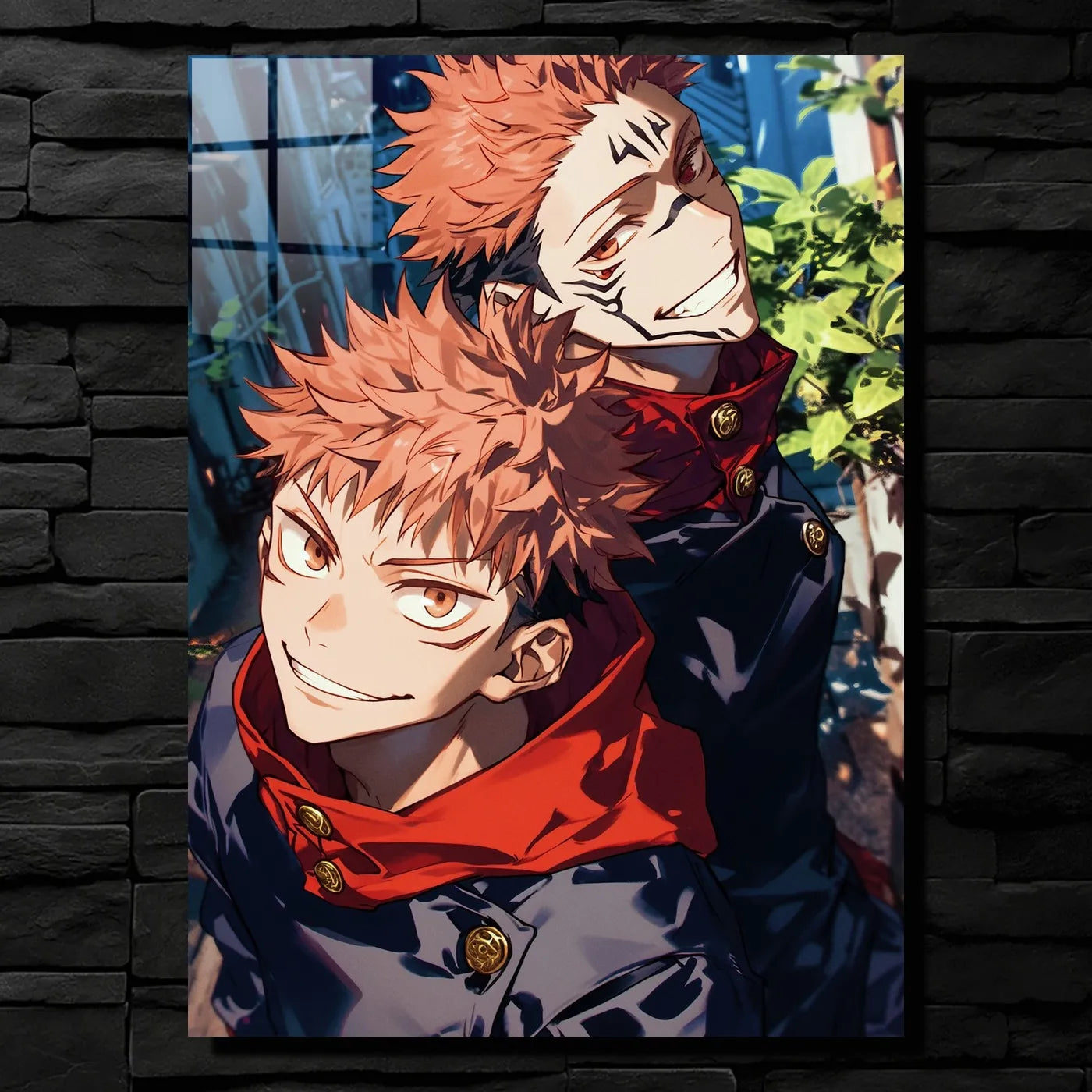 YujiItadori Sukuna Smiling CO13667 - Image 1