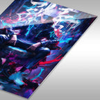 Neon Throne Gojo Satoru Cyberpunk CO13363 - Image 11