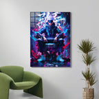 Neon Throne Gojo Satoru Cyberpunk CO13363 - Image 5