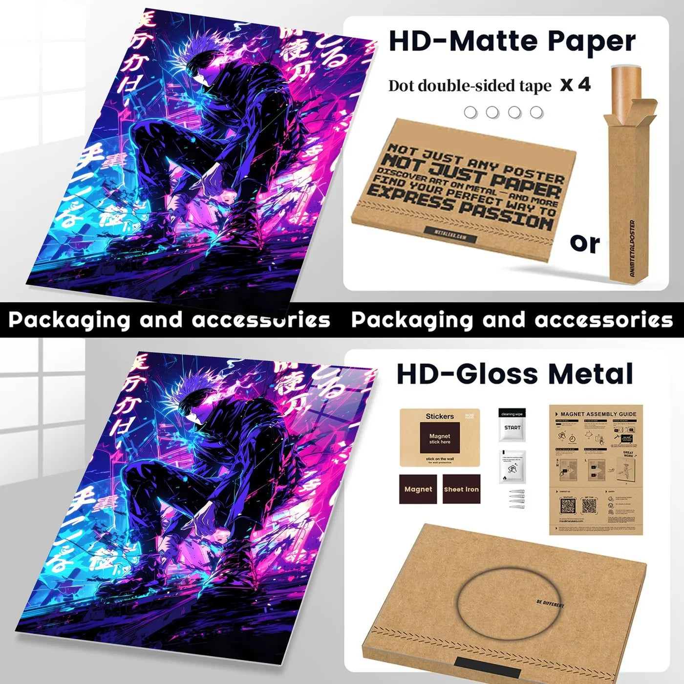 SatoruGojo NeonGlow CO13324 - Image 12