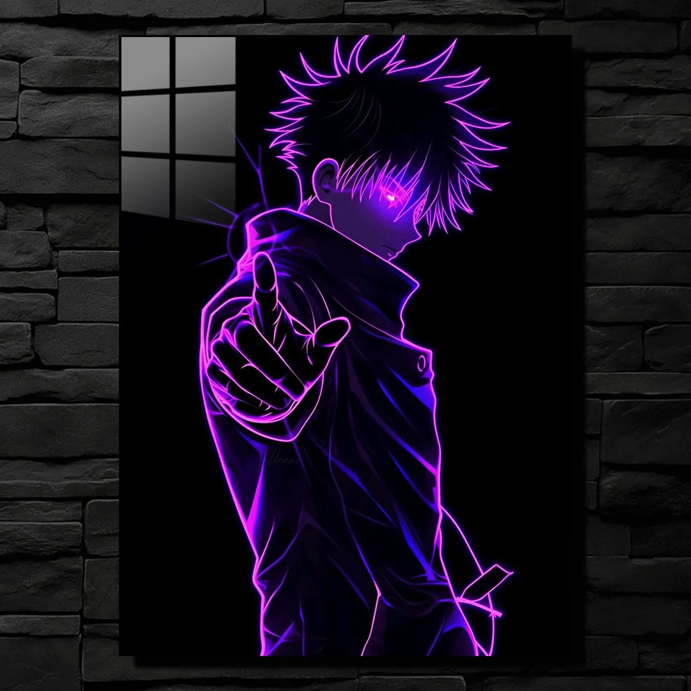 MegumiFushiguro Neon CO13286 - Image 1