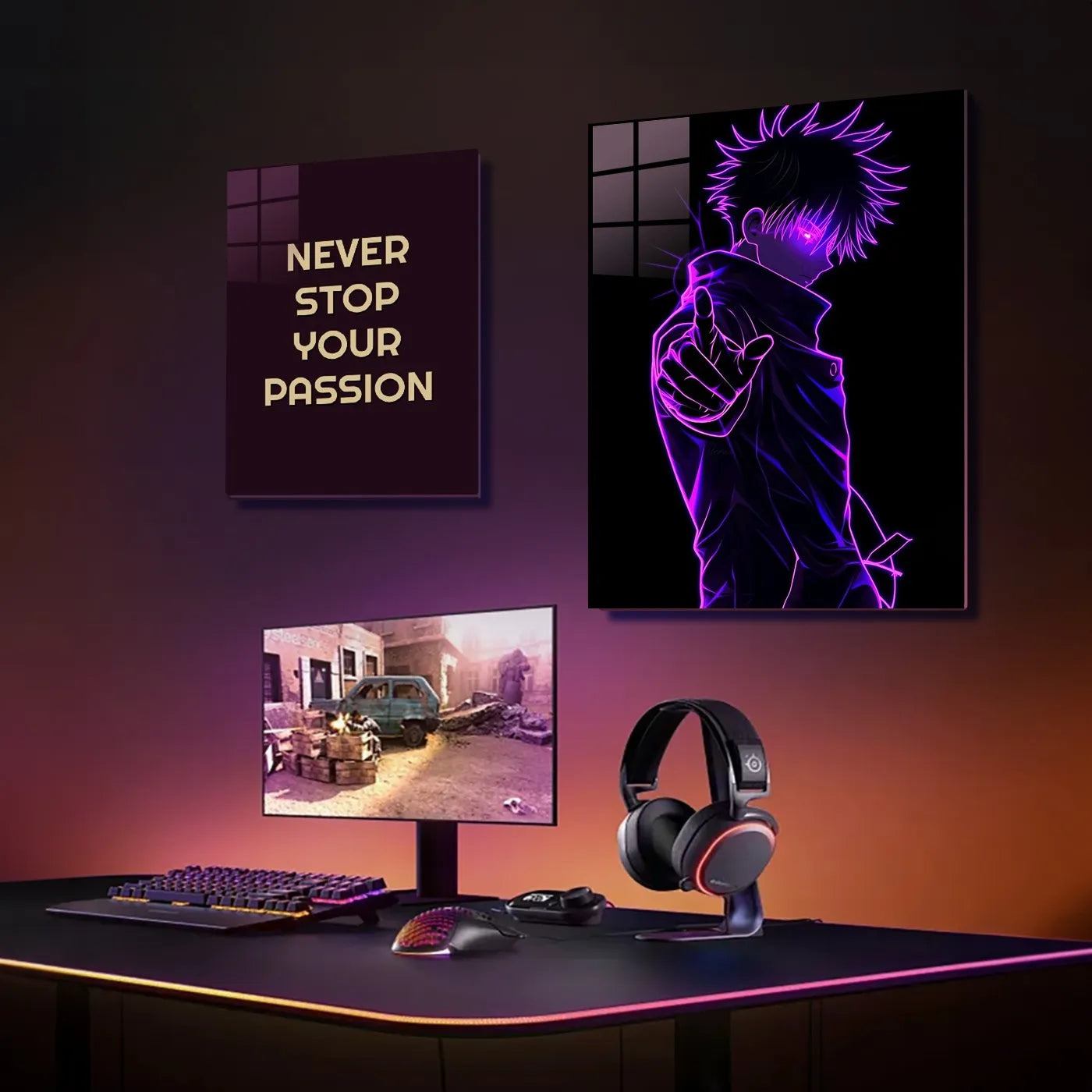 MegumiFushiguro Neon CO13286 - Image 3