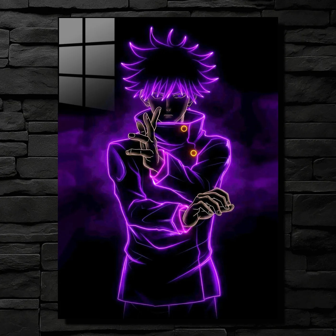 MegumiFushiguro Neon CO13283 - Image 1