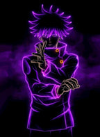 MegumiFushiguro Neon CO13283 - Image 2