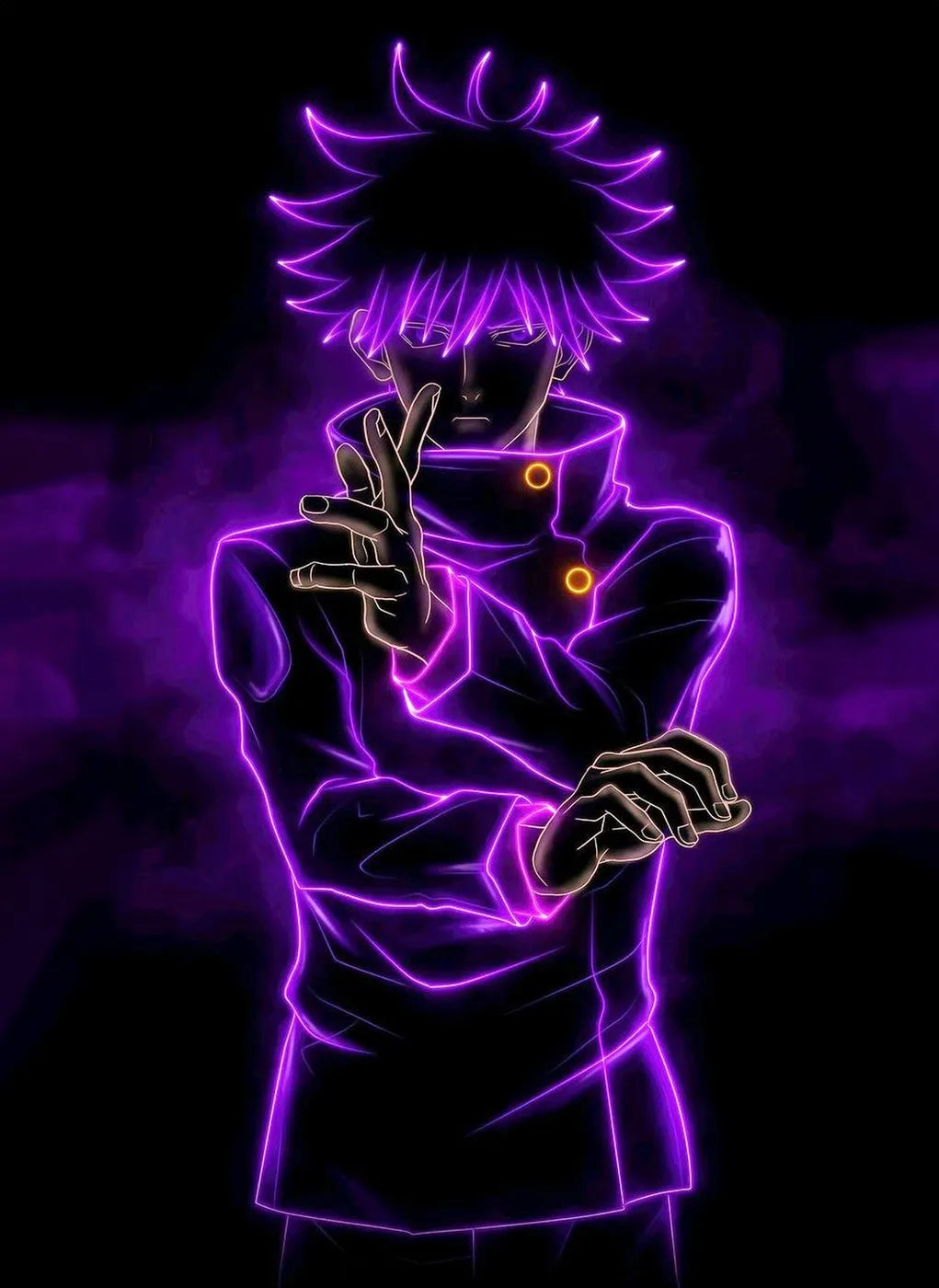 MegumiFushiguro Neon CO13283 - Image 2