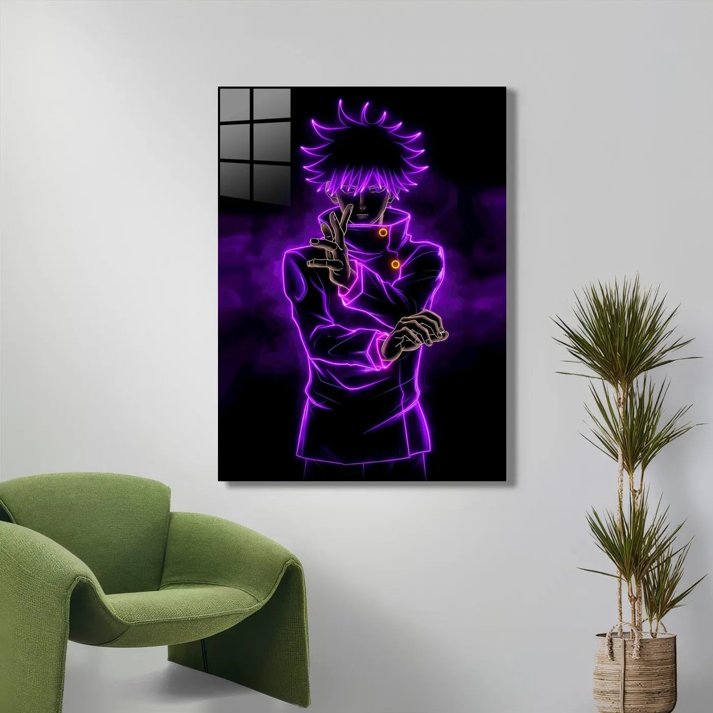 MegumiFushiguro Neon CO13283 - Image 5