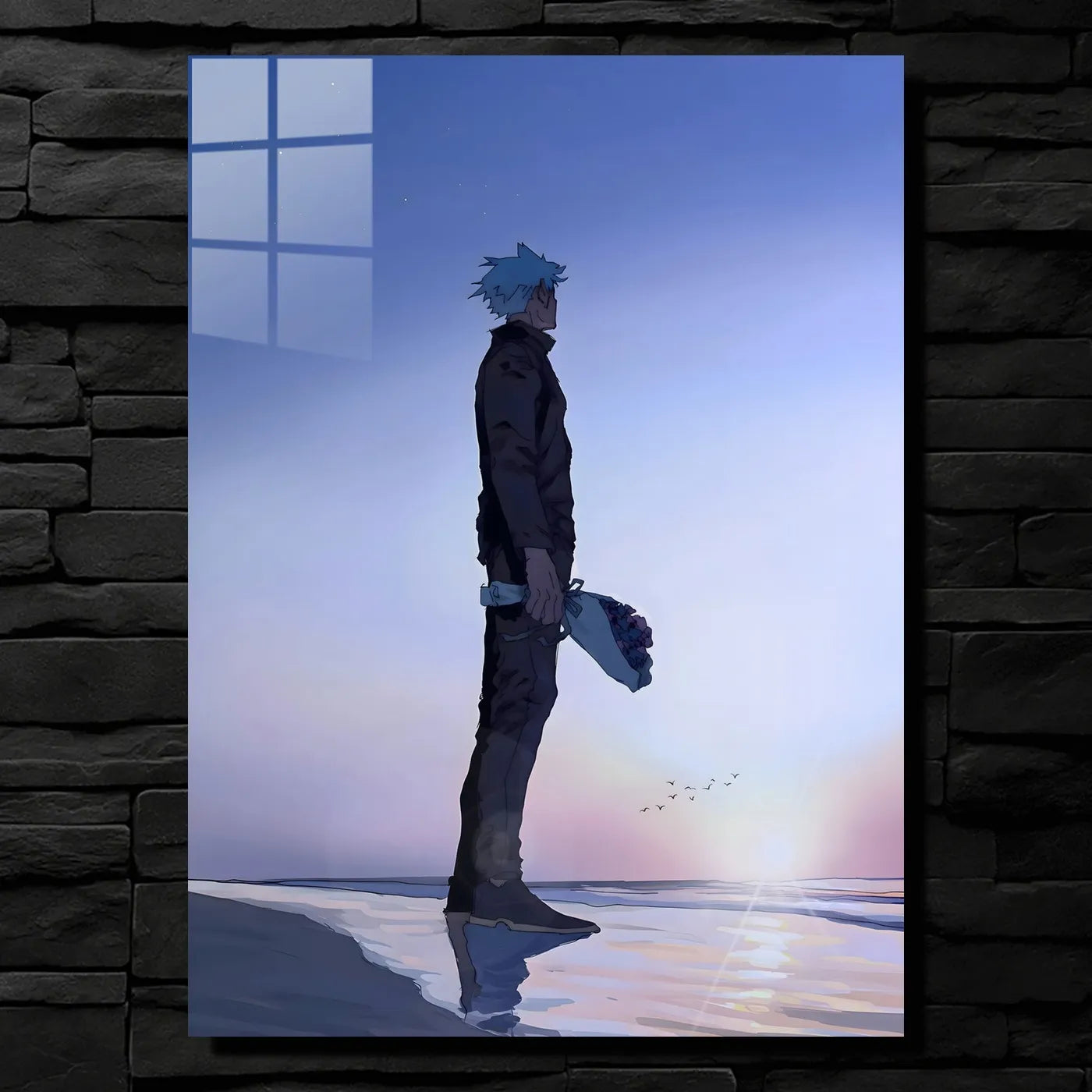 Beach Sunset GojoSatoru Thoughtful CO13260 - Image 1