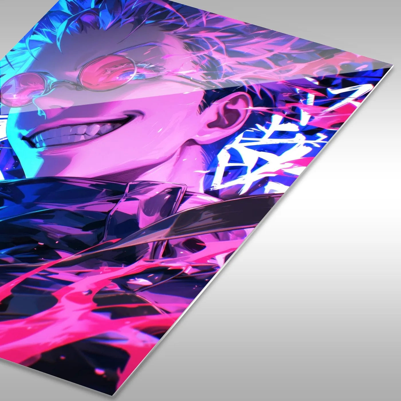 Neon Sorcerer Satoru Gojo Grinning CO13251 - Image 11