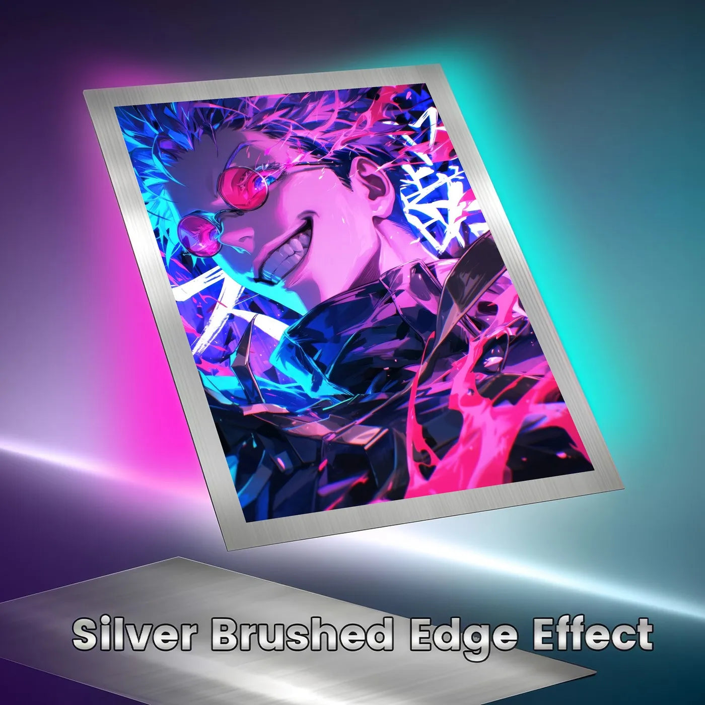 Neon Sorcerer Satoru Gojo Grinning CO13251 - Image 8