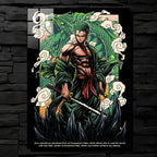 RoronoaZoro ConquerorsHaki CO17834 - Image 1