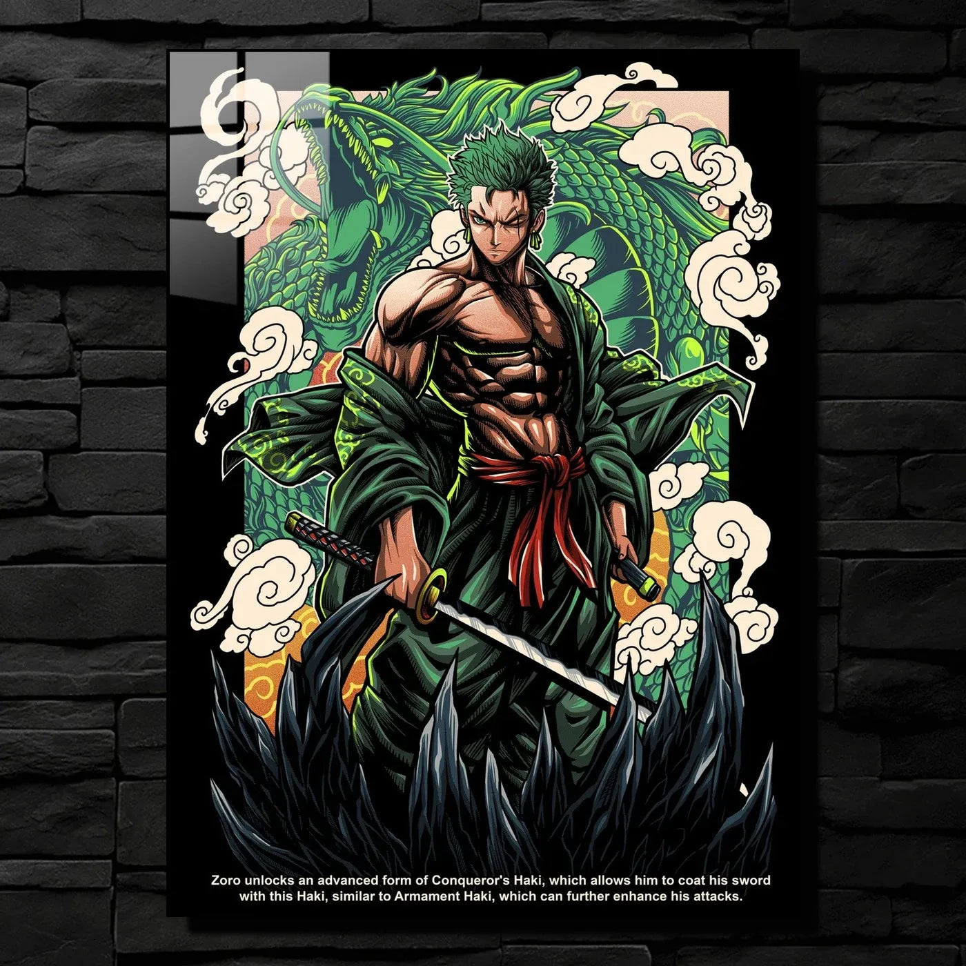 RoronoaZoro ConquerorsHaki CO17834 - Image 1