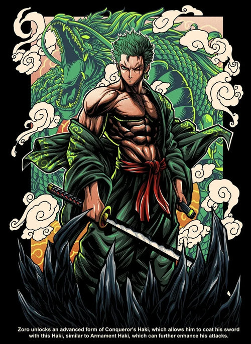 RoronoaZoro ConquerorsHaki CO17834 - Image 2