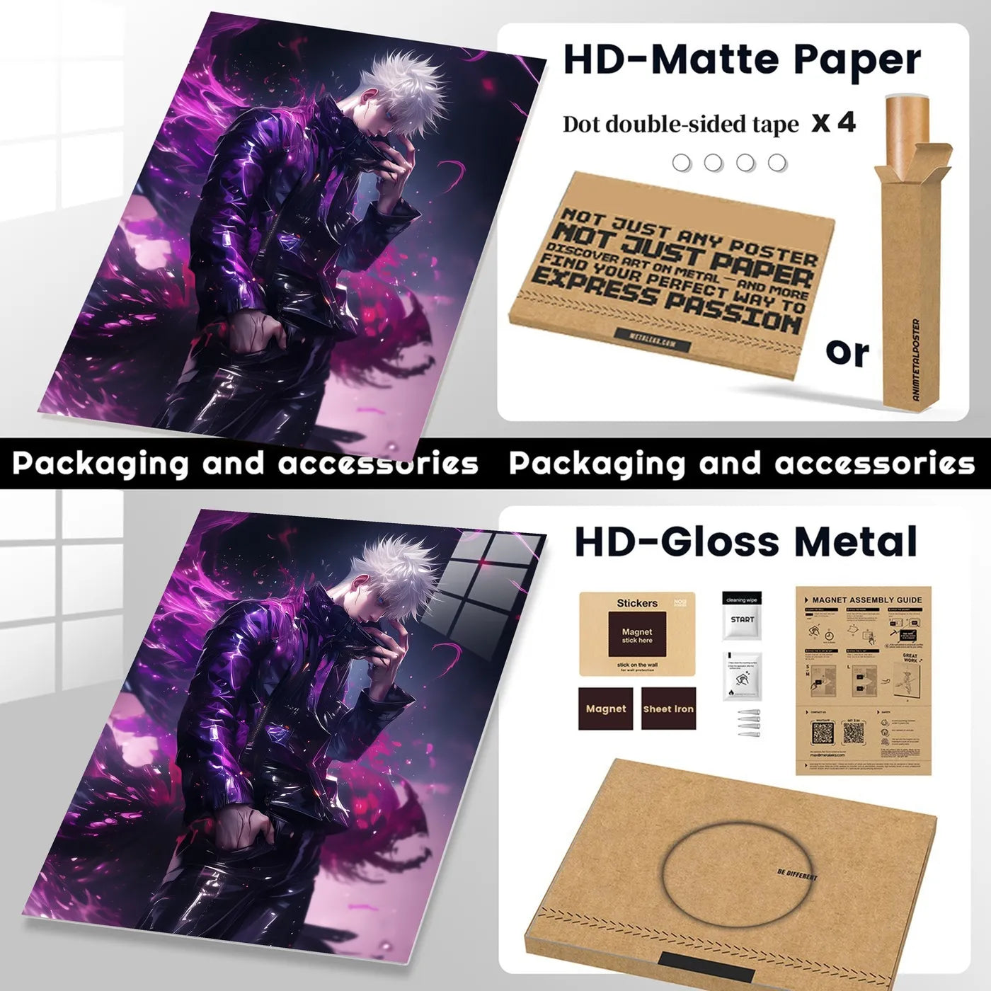 JujutsuSorcerer GojoSatoru PurpleAura CO13187 - Image 12