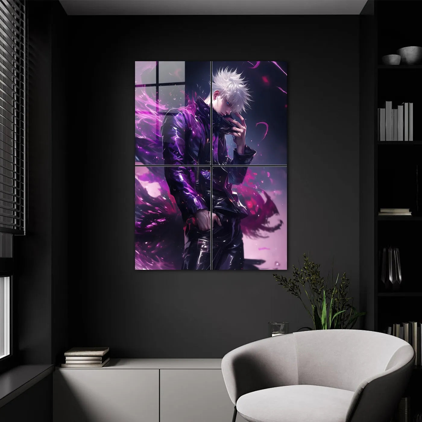 JujutsuSorcerer GojoSatoru PurpleAura CO13187 - Image 9
