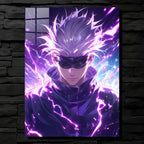 SatoruGojo ElectricPurple CO13182 - Image 1