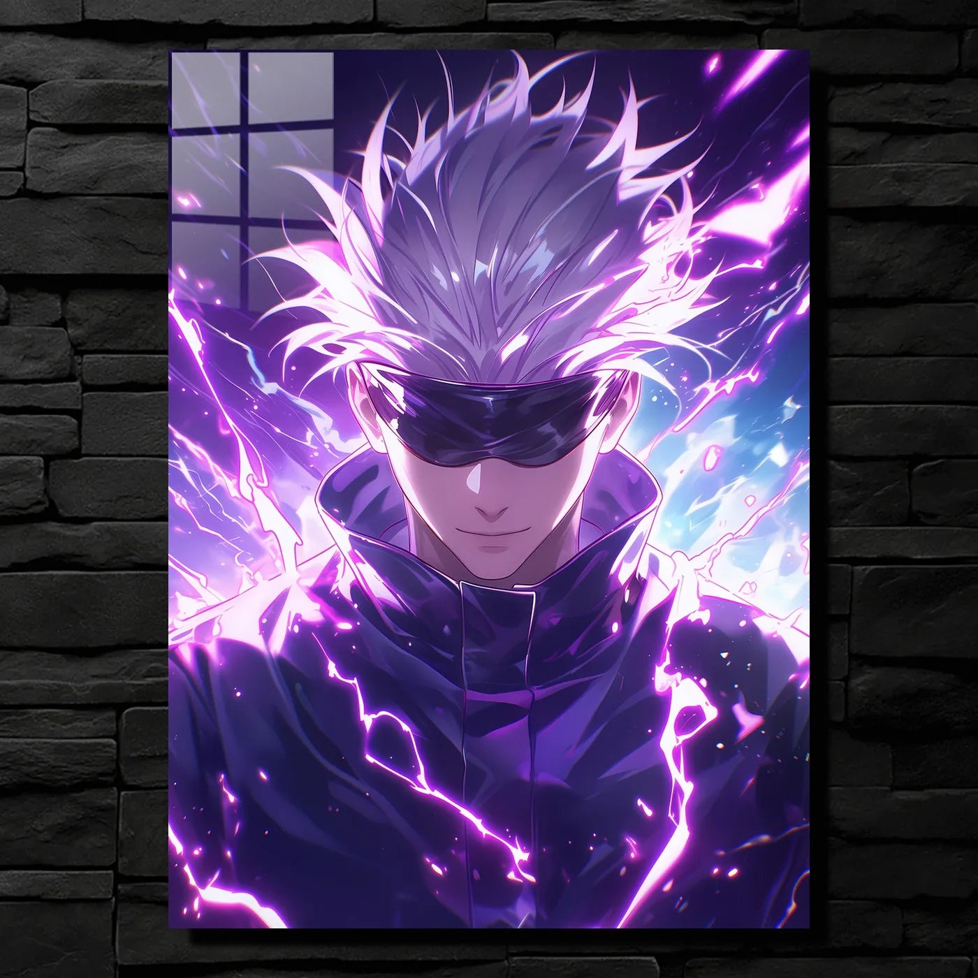 SatoruGojo ElectricPurple CO13182 - Image 1