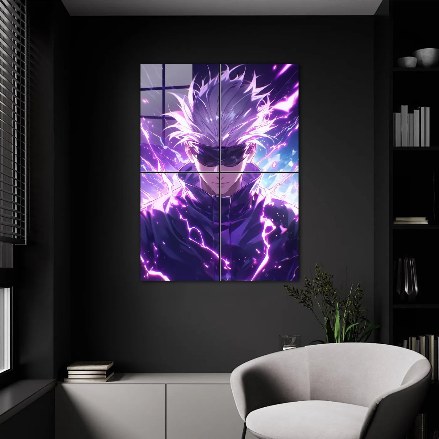 SatoruGojo ElectricPurple CO13182 - Image 9
