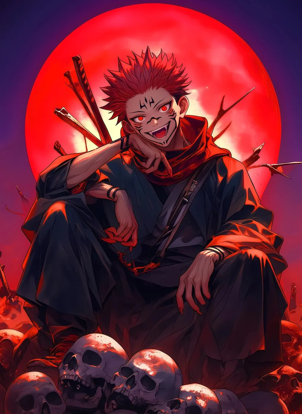 Sukuna MalevolentKing CO12752 - Image 2
