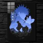 MegumiFushiguro Silhouette CO12688 - Image 1