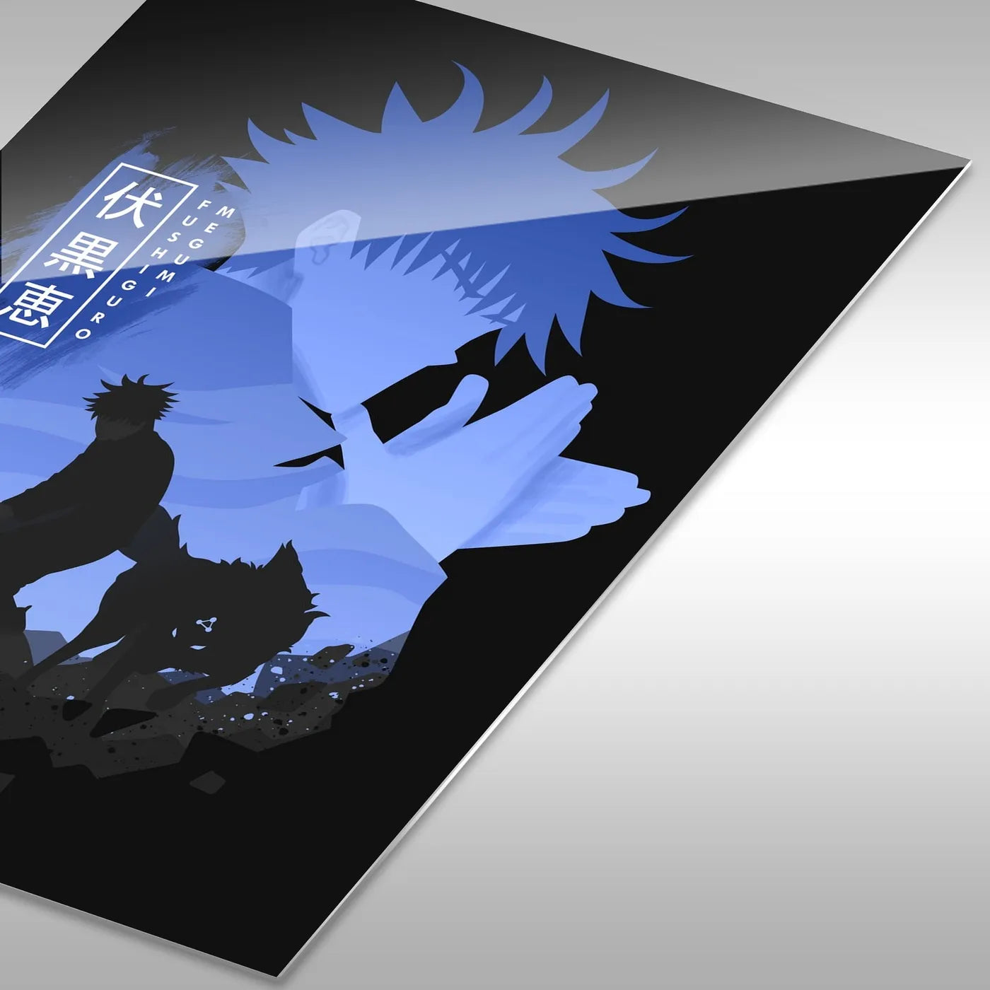 MegumiFushiguro Silhouette CO12688 - Image 11