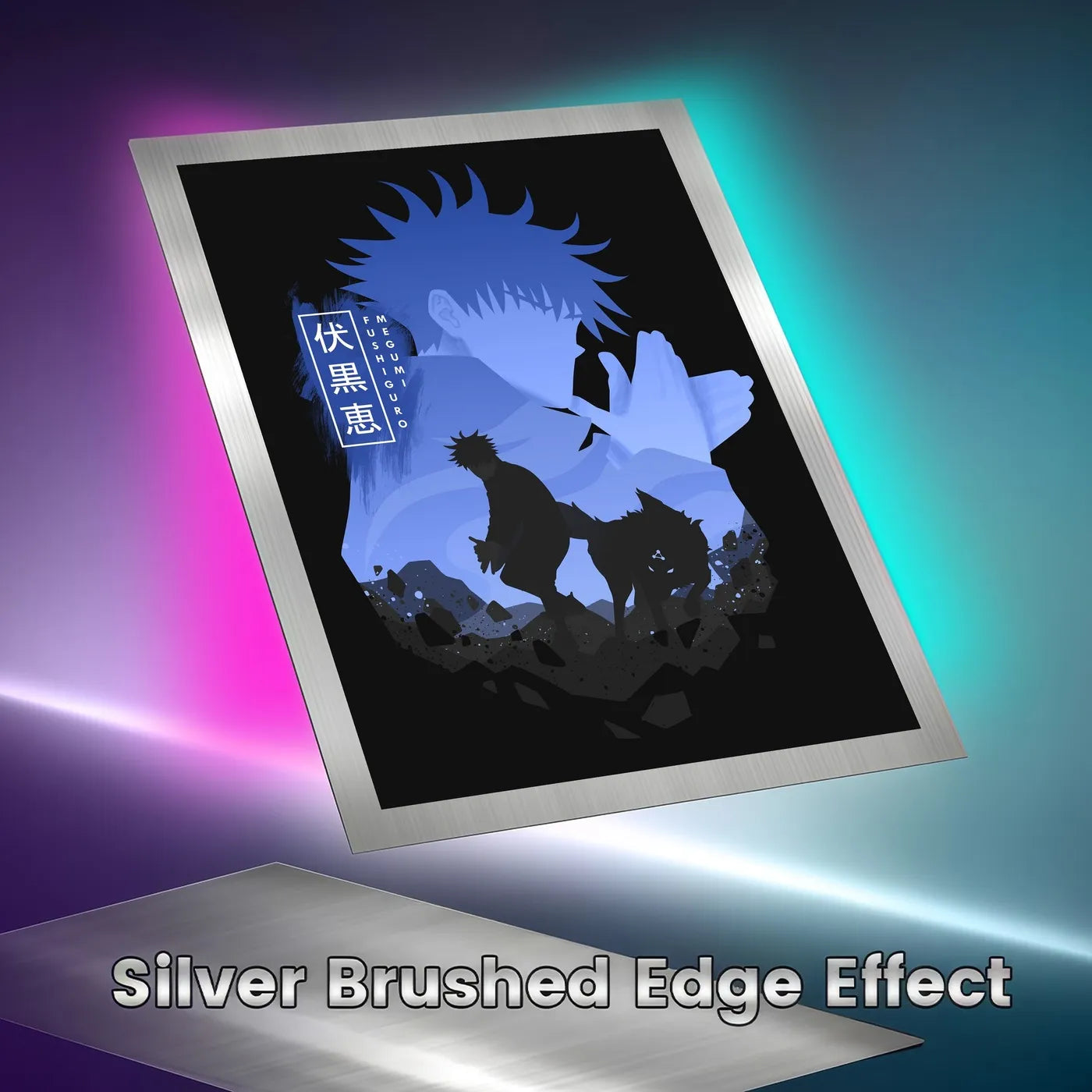 MegumiFushiguro Silhouette CO12688 - Image 8
