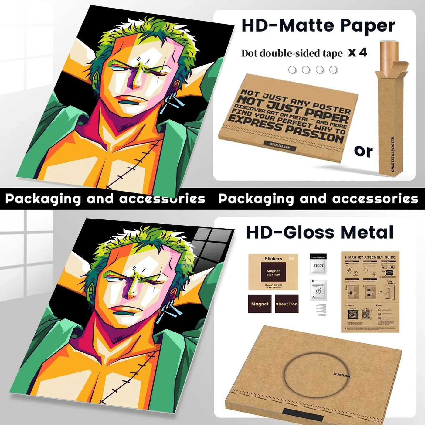 RoronoaZoro PopArt CO17835 - Image 12