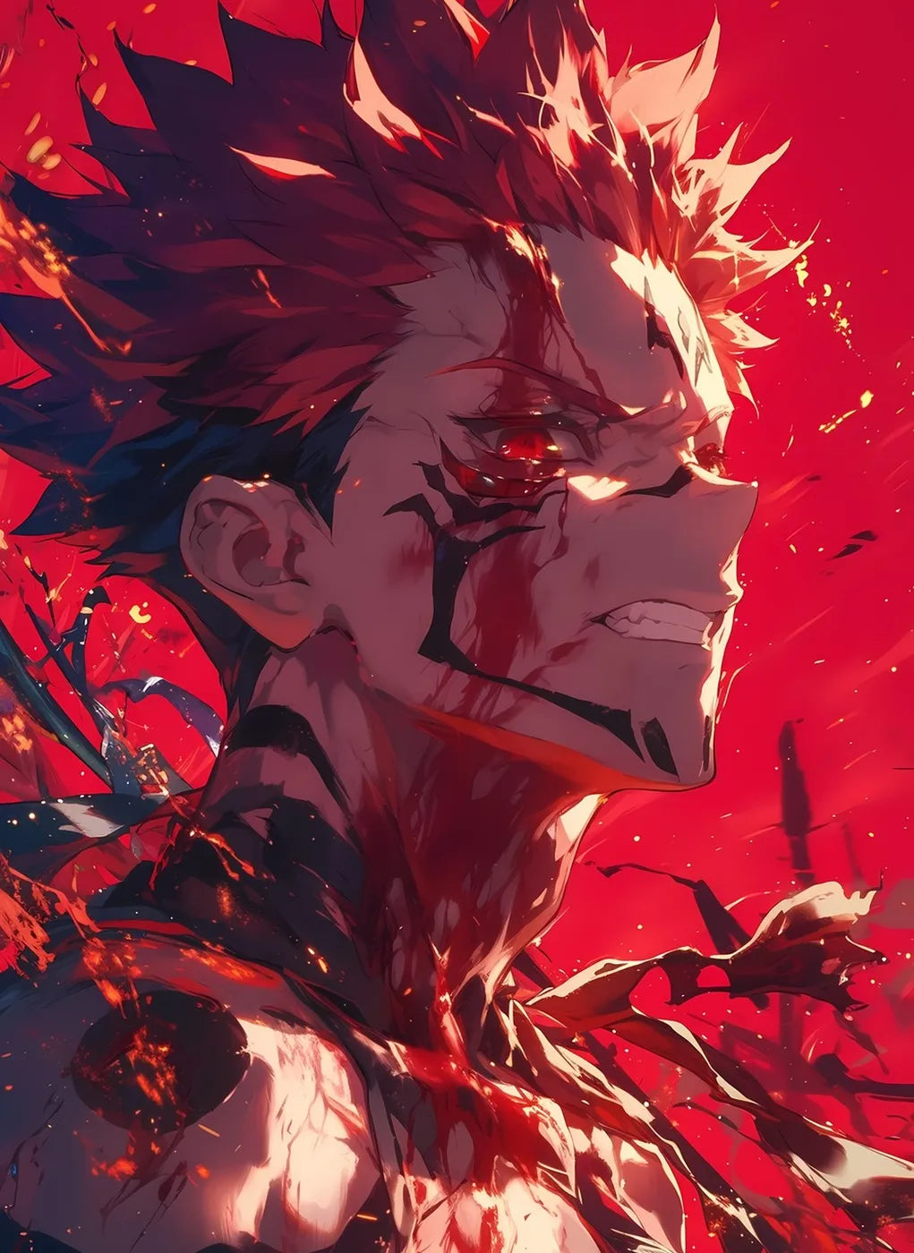 Sukuna Bloodied CO12459 - Image 2