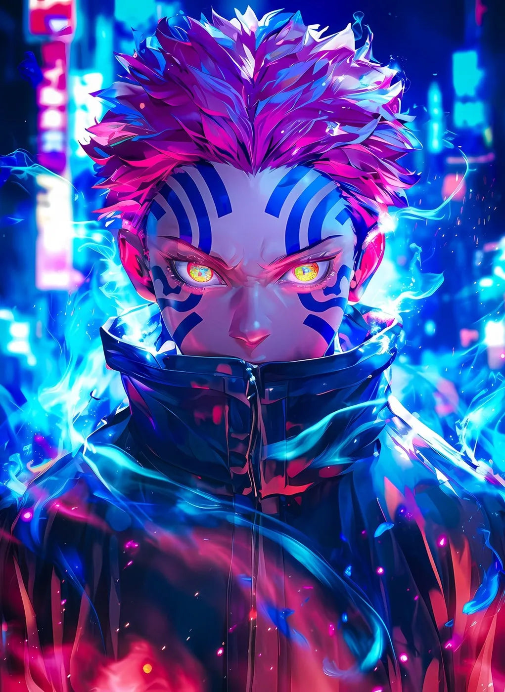 Neon Fury Akaza Intense CO11566 - Image 2