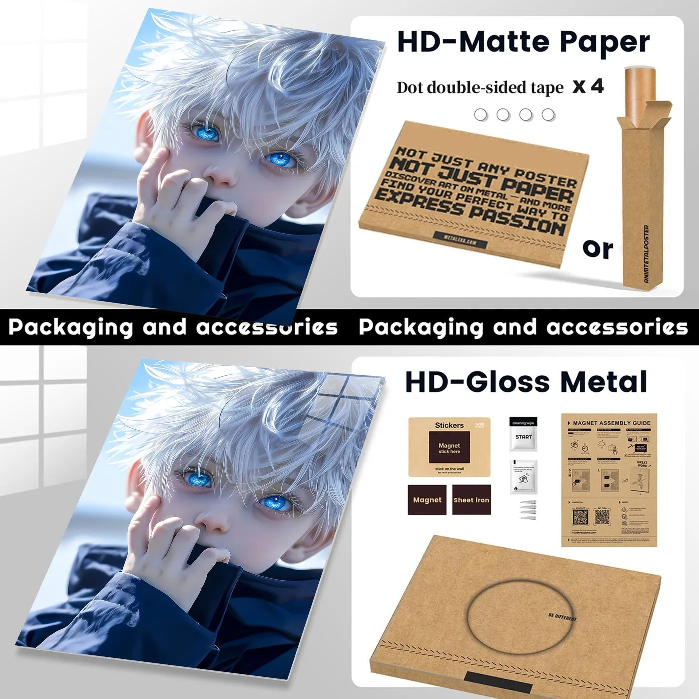 Gojo Satoru Child BlueEyes CO11233 - Image 12
