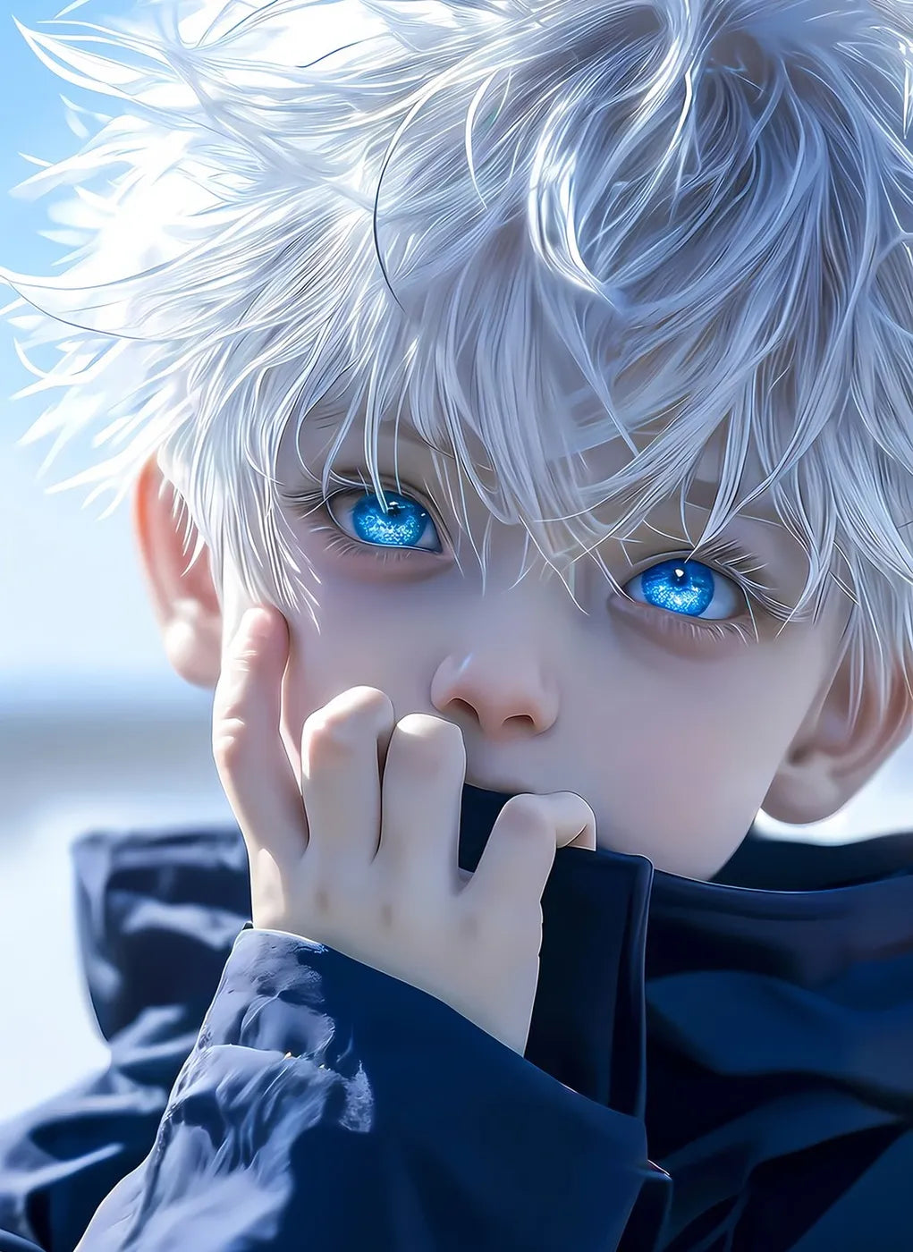 Gojo Satoru Child BlueEyes CO11233 - Image 2