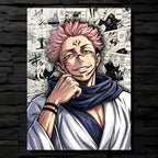 Ryomen Sukuna Smirking CO18516 - Image 1