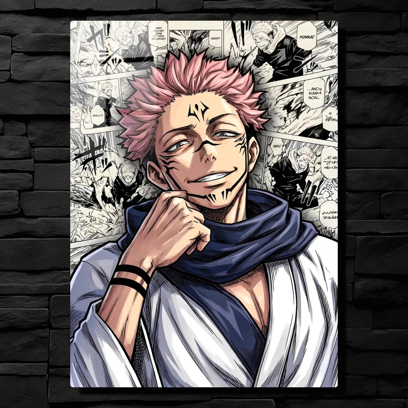 Ryomen Sukuna Smirking CO18516 - Image 1